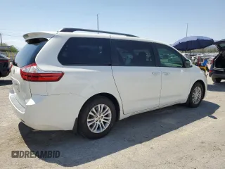 2017 Toyota Sienna XLE Auto Access Seat с VIN 5TDYZ3DC1HS860254, выставлен на аукционе Copart как лот 61962415 с пробегом 140 243 миль миль и Списание • Salvage title. История ставок и продаж доступна на DreamBid. Изображение 3.