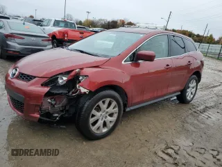 2007 Mazda CX-7 Sport with VIN JM3ER293370158676, listed as a Copart auction lot 81579654 with 130,682 mi miles and Salvage Title. Bid and sale history available at carsss.com. Image 1.