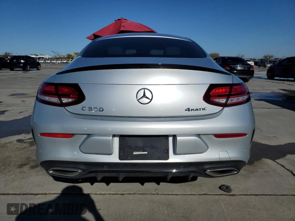2020 Mercedes-Benz C 300 z VIN WDDWJ8EB2LF948388, wystawiony jako Copart lot #85160934 z przebiegiem 33 200 mil mil oraz Szkoda całkowita • Salvage title. Historia ofert i sprzedaży dostępna na DreamBid. Obrazek 6.