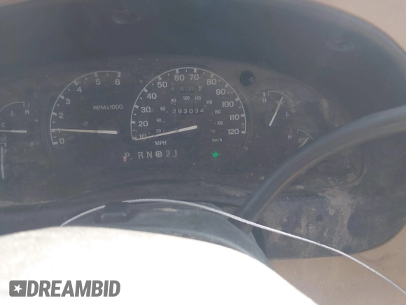 2000 Ford Ranger XL with VIN 1FTZR15V1YTB19905, listed as a IAAI auction lot 41833494 with 293,034 mi miles. Bid and sale history available at carsss.com. Image 7.