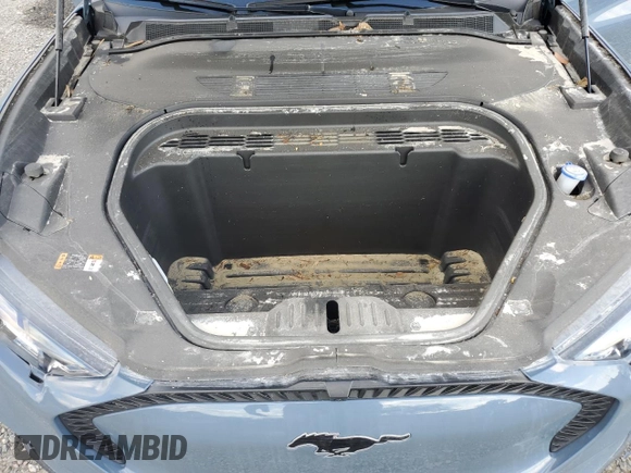 2024 Ford Mustang Mach-E Select with VIN 3FMTK1R43RMA07937, listed as a Copart auction lot 55364915 with Not provided miles and Salvage title. Bid and sale history available at DreamBid. Image 11.