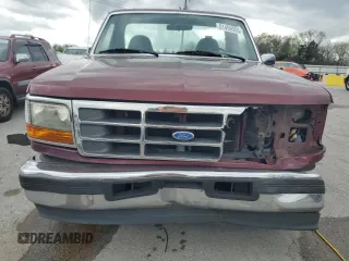 1996 Ford F-150 z VIN 1FTEF15N0TLA02185, wystawiony jako Copart lot #51459355 z przebiegiem 229 421 mil mil oraz Szkoda całkowita • Salvage title. Historia ofert i sprzedaży dostępna na DreamBid. Obrazek 5.