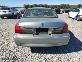 2006 Mercury Grand Marquis LS Premium with VIN 2MHFM75WX6X640491, listed as a Copart auction lot 46703525 with 322,429 mi miles and Salvage Title. Bid and sale history available at carsss.com. Image 6.