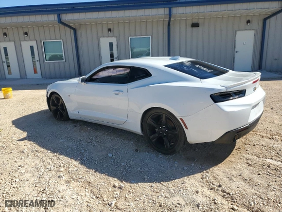 2016 Chevrolet Camaro 2LT with VIN 1G1FD1RS6G0123457, listed as a Copart auction lot 72935444 with 0 mi miles and Clean Title. Bid and sale history available at carsss.com. Image 2.