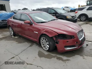 2013 Jaguar XF RWD with VIN SAJWA0ES4DPS99668, listed as a Copart auction lot 51239115 with Not Provided miles and Salvage Title. Bid and sale history available at DreamBid. Image 4.