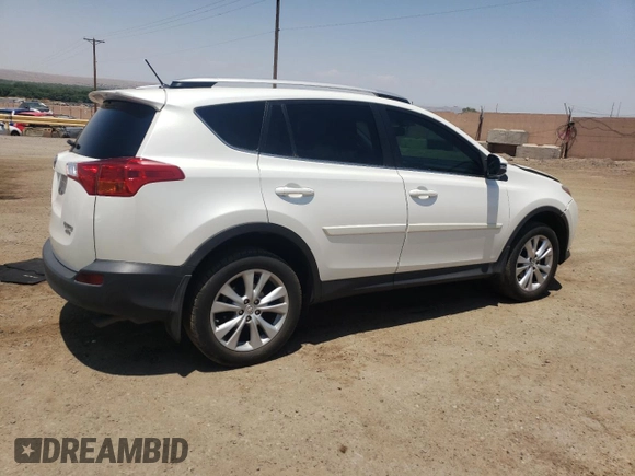 2013 Toyota RAV4 Limited with VIN 2T3DFREV7DW022488, listed as a Copart auction lot 61203555 with 73,712 mi miles and Salvage title. Bid and sale history available at DreamBid. Image 3.