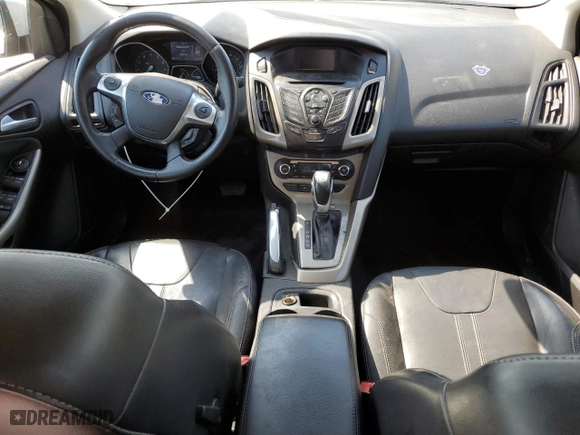 2012 Ford Focus SEL with VIN 1FAHP3H24CL168142, listed as a Copart auction lot 48960185 with 180,457 mi miles and Salvage Title. Bid and sale history available at carsss.com. Image 8.