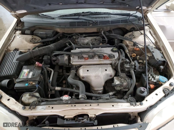 2002 Honda Accord Sdn EX with VIN 1HGCG56642A089460, listed as a Copart auction lot 48589455 with 180,873 mi miles and Salvage Title. Bid and sale history available at carsss.com. Image 11.
