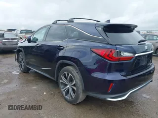 2018 Lexus RX 350L Premium with VIN JTJDZKCAXJ2009962, listed as a IAAI auction lot 41903717 with 100,308 mi miles and . Bid and sale history available at DreamBid. Image 3.