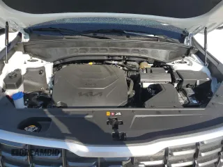 2025 Kia Telluride S with VIN 5XYP64GC9SG573593, listed as a Copart auction lot 78440814 with 230 mi miles and Salvage Title. Bid and sale history available at DreamBid. Image 12.