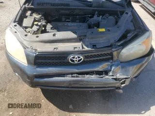 2006 Toyota RAV4 Sport with VIN JTMBD32V066010296, listed as a Copart auction lot 59923645 with 199,449 mi miles and Salvage title. Bid and sale history available at DreamBid. Image 12.