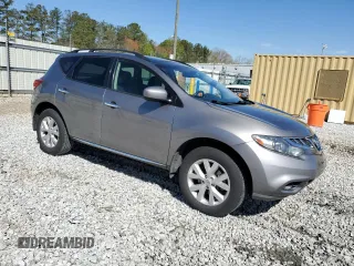 2012 Nissan Murano SL with VIN JN8AZ1MUXCW102490, listed as a Copart auction lot 50504355 with 148,964 mi miles and Salvage Title. Bid and sale history available at carsss.com. Image 4.