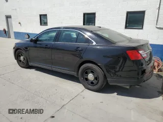 2019 Ford Police Interceptor z VIN 1FAHP2MK7KG112137, wystawiony jako Copart lot #60176575 z przebiegiem 67 132 mil mil oraz Szkoda całkowita • Salvage title. Historia ofert i sprzedaży dostępna na DreamBid. Obrazek 2.
