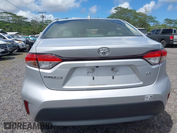 2023 Toyota Corolla LE with VIN JTDB4MEEXPJ002576, listed as a IAAI auction lot 41756334 with 22,919 mi miles and . Bid and sale history available at DreamBid. Image 16.