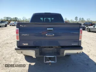 2012 Ford F-150 XL with VIN 1FTFW1CF2CFC40019, listed as a Copart auction lot 50057595 with 179,947 mi miles and Salvage Title. Bid and sale history available at carsss.com. Image 6.