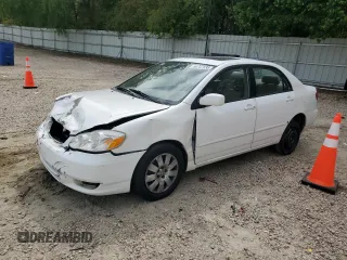2004 Toyota Corolla CE with VIN 2T1BR32E24C249971, listed as a Copart auction lot 54757535 with 141,578 mi miles and Salvage Title. Bid and sale history available at DreamBid. Image 1.