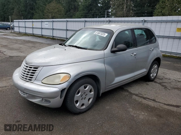 2005 Chrysler PT Cruiser with VIN 3C4FY48B75T511294, listed as a Copart auction lot 51507525 with 89,717 mi miles and Clean Title. Bid and sale history available at carsss.com. Image 1.