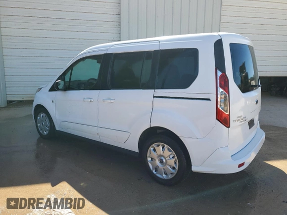 2014 Ford Transit Connect XLT with VIN NM0AE8F75E1146109, listed as a Copart auction lot 45599595 with 87,073 mi miles and Clean title. Bid and sale history available at DreamBid. Image 2.
