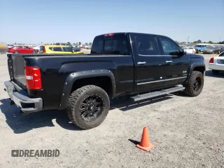 2014 GMC Sierra 1500 SLT with VIN 3GTU2VEC8EG107800, listed as a Copart auction lot 58383475 with 88,363 mi miles and Salvage title. Bid and sale history available at DreamBid. Image 3.