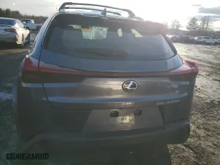 2024 Lexus UX with VIN JTHP9JBH0R2073933, listed as a Copart auction lot 44795495 with 3,888 mi miles and Salvage Title. Bid and sale history available at carsss.com. Image 6.