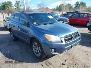 2011 Toyota RAV4 Sport with VIN 2T3RK4DV6BW051323, listed as a IAAI auction lot 42036891 with 125,327 mi miles. Bid and sale history available at carsss.com. Image 1.