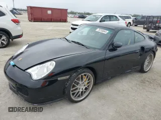 2001 Porsche 911 Carrera S with VIN WP0AB29961S685610, listed as a Copart auction lot 78755044 with 0 mi miles and Salvage Title. Bid and sale history available at carsss.com. Image 1.
