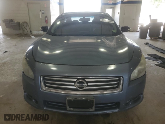 2012 Nissan Maxima SV with VIN 1N4AA5AP9CC813100, listed as a Copart auction lot 61155655 with 182,200 mi miles and Salvage title. Bid and sale history available at DreamBid. Image 5.