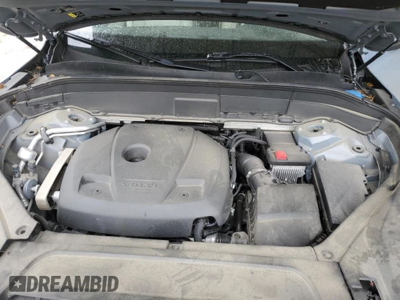 2020 Volvo XC90 Momentum with VIN YV4102CK8L1606249, listed as a Copart auction lot 52129065 with 83,256 mi miles and Salvage Title. Bid and sale history available at DreamBid. Image 12.