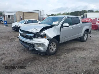 2019 Chevrolet Colorado 2WD Work Truck with VIN 1GCGSBEN3K1164686, listed as a IAAI auction lot 41943796 with 65,000 mi miles and . Bid and sale history available at DreamBid. Image 17.