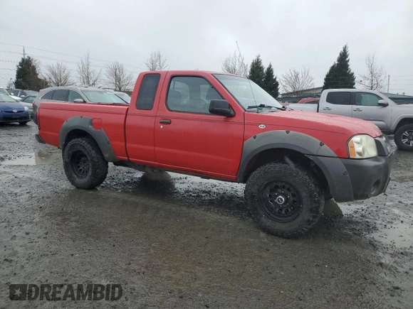 2002 Nissan Frontier XE with VIN 1N6ED26Y22C344141, listed as a Copart auction lot 50128135 with 237,576 mi miles and Clean title. Bid and sale history available at DreamBid. Image 4.