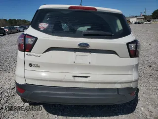 2018 Ford Escape S with VIN 1FMCU0F70JUB72024, listed as a Copart auction lot 49435525 with 97,421 mi miles and Salvage title. Bid and sale history available at DreamBid. Image 6.