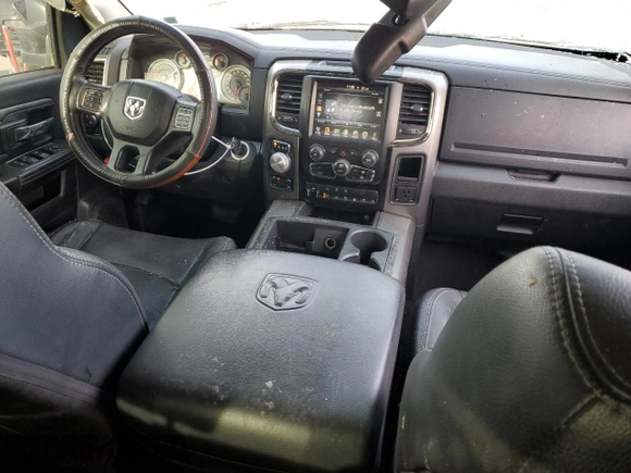 2014 Ram 1500 Sport with VIN 1C6RR7HT0ES252385, listed as a Copart auction lot 88804585 with 152,260 mi miles and Salvage title. Bid and sale history available at DreamBid. Image 8.