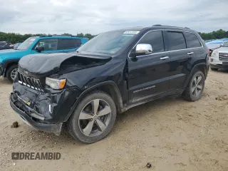 2016 Jeep Grand Cherokee Limited with VIN 1C4RJFBG3GC443608, listed as a Copart auction lot 62612335 with 176,273 mi miles and Salvage title. Bid and sale history available at DreamBid. Image 1.