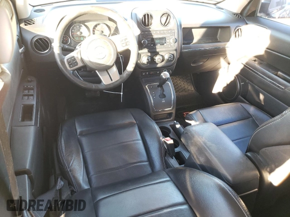 2013 Jeep Patriot Limited with VIN 1C4NJPCB4DD178064, listed as a Copart auction lot 88715825 with 125,193 mi miles and Clean title. Bid and sale history available at DreamBid. Image 8.