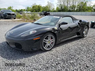 2006 Ferrari 430 Spider z VIN ZFFEW59A060150312, wystawiony jako Copart lot #58983865 z przebiegiem 4520 mil mil oraz Szkody całkowita. Historia ofert i sprzedaży dostępna na DreamBid. Obrazek 1.