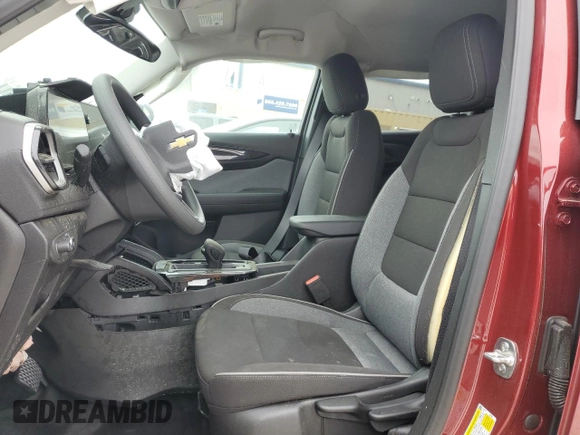 2025 Chevrolet TrailBlazer LT with VIN KL79MPSL4SB141234, listed as a Copart auction lot 51545735 with Not Provided miles and Non Repairable. Bid and sale history available at DreamBid. Image 7.