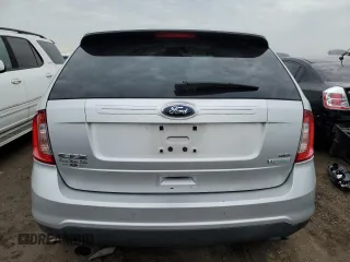 2014 Ford Edge SEL with VIN 2FMDK3J94EBA85923, listed as a Copart auction lot 48930795 with 242,366 mi miles and Salvage Title. Bid and sale history available at carsss.com. Image 6.