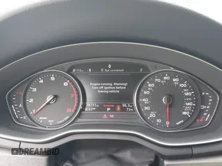 2018 Audi A5 Sportback Premium Plus with VIN WAUBNCF51JA010348, listed as a IAAI auction lot 42158517 with 78,731 mi miles and . Bid and sale history available at DreamBid. Image 7.