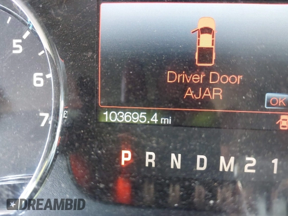 2014 Ford F-150 XL with VIN 1FTFW1CT0EKF76199, listed as a IAAI auction lot 42408498 with 103,695 mi miles and . Bid and sale history available at DreamBid. Image 16.
