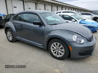 2014 Volkswagen Beetle Entry с VIN 3VWF17ATXEM640078, выставлен на аукционе Copart как лот 47581155 с пробегом 137 606 миль миль и Чистый • Clean title. История ставок и продаж доступна на DreamBid. Изображение 4.