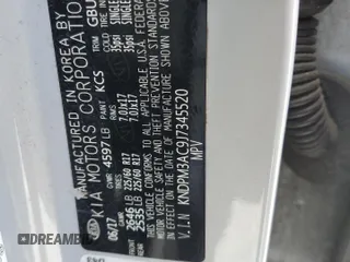 2018 Kia Sportage LX with VIN KNDPM3AC9J7345520, listed as a Copart auction lot 55182585 with 97,942 mi miles and Clean Title. Bid and sale history available at DreamBid. Image 13.