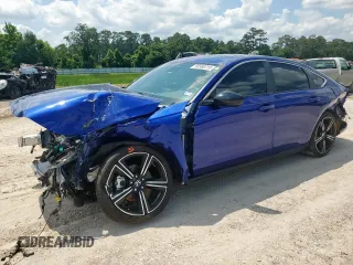 2023 Honda Accord Sport with VIN 1HGCY2F57PA039632, listed as a Copart auction lot 58580315 with Not provided miles and Salvage title. Bid and sale history available at DreamBid. Image 1.