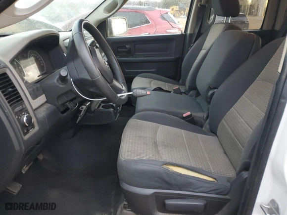 2010 Dodge Ram 1500 ST with VIN 1D7RB1GP3AS172254, listed as a Copart auction lot 44144875 with 269,659 mi miles and Salvage Title. Bid and sale history available at carsss.com. Image 7.