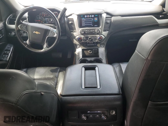 2017 Chevrolet Tahoe LT with VIN 1GNSKBKC9HR135241, listed as a Copart auction lot 58972635 with 198,882 mi miles and Clean title. Bid and sale history available at DreamBid. Image 8.