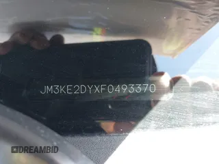 2015 Mazda CX-5 Grand Touring with VIN JM3KE2DYXF0493370, listed as a IAAI auction lot 42087156 with 161,464 mi miles. Bid and sale history available at carsss.com. Image 9.