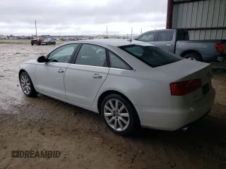 2015 Audi A6 2.0T Premium Plus with VIN WAUGFAFC1FN025275, listed as a Copart auction lot 39833153 with 57,888 mi miles. Bid and sale history available at carsss.com. Image 2.