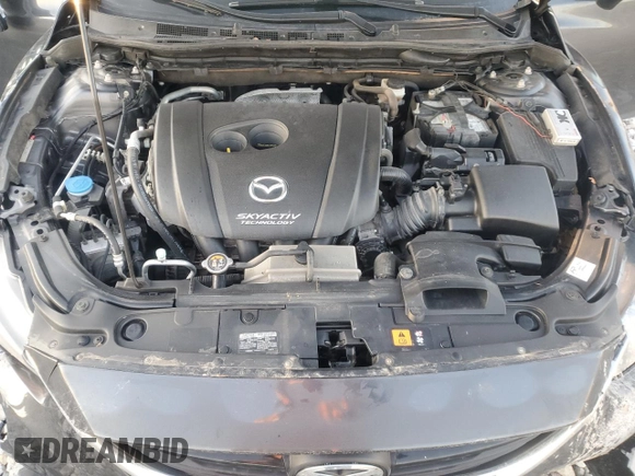2015 Mazda 6 i Sport with VIN JM1GJ1U51F1189476, listed as a Copart auction lot 48227795 with Not Provided miles and Clean Title. Bid and sale history available at carsss.com. Image 12.