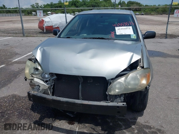 2006 Toyota Corolla CE with VIN JTDBR32E660090644, listed as a IAAI auction lot 42353573 with Not provided miles and . Bid and sale history available at DreamBid. Image 6.