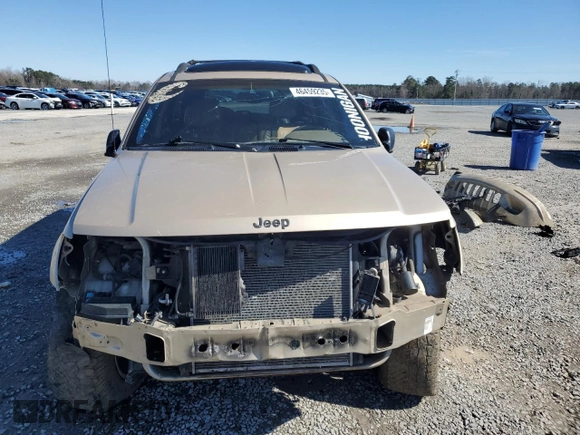 1999 Jeep Grand Cherokee Limited with VIN 1J4GW68N3XC747496, listed as a Copart auction lot 46459235 with 0 mi miles and Salvage Title. Bid and sale history available at carsss.com. Image 5.
