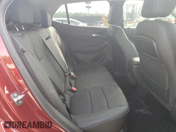 2023 Buick Encore GX Essence with VIN KL4MMFSL7PB029312, listed as a Copart auction lot 56544235 with 5,059 mi miles and Salvage title. Bid and sale history available at DreamBid. Image 11.